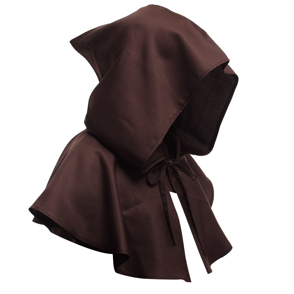 halloween cosplay medieval hood halloween witch with hat