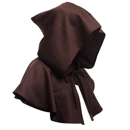 halloween cosplay medieval hood halloween witch with hat