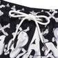 Men's beach pants loose casual cartoon printed shorts