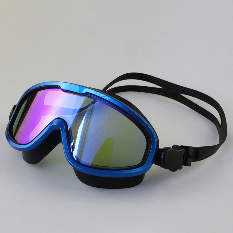 Vacation Beach Waterproof Anti-Fog HD Diving Swimming Goggles