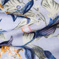 Cotton And Linen Printed Pocket Button-down Shirt