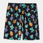 Casual Vacation Print Two-piece Suit