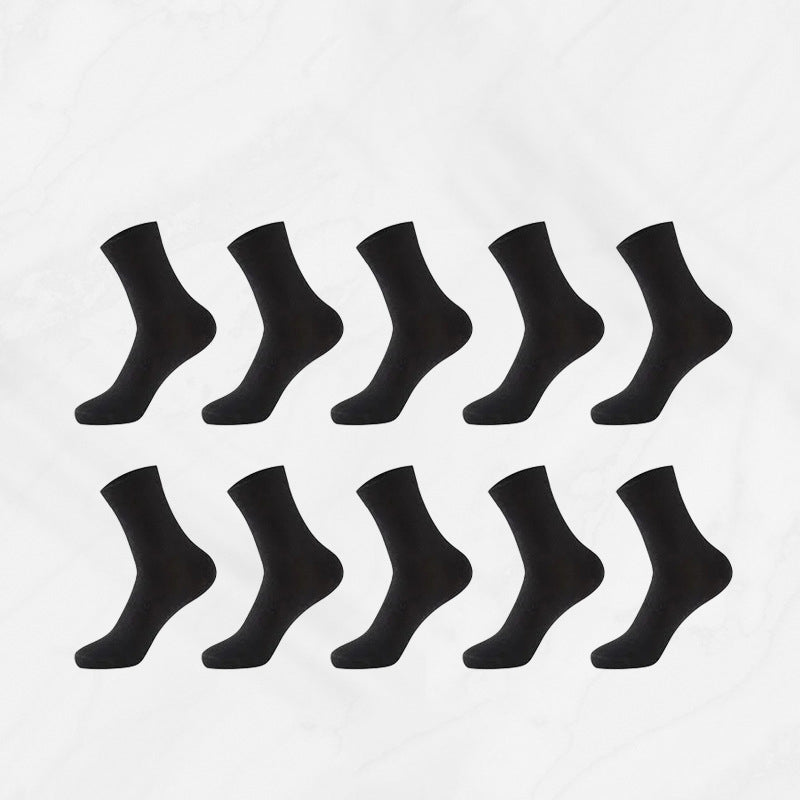 Men's 10-Pairs Crew Socks