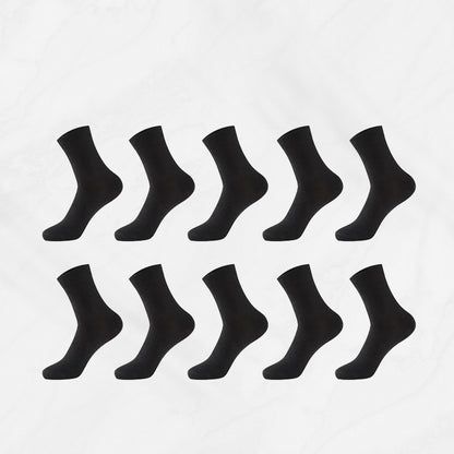 Men's 10-Pairs Crew Socks