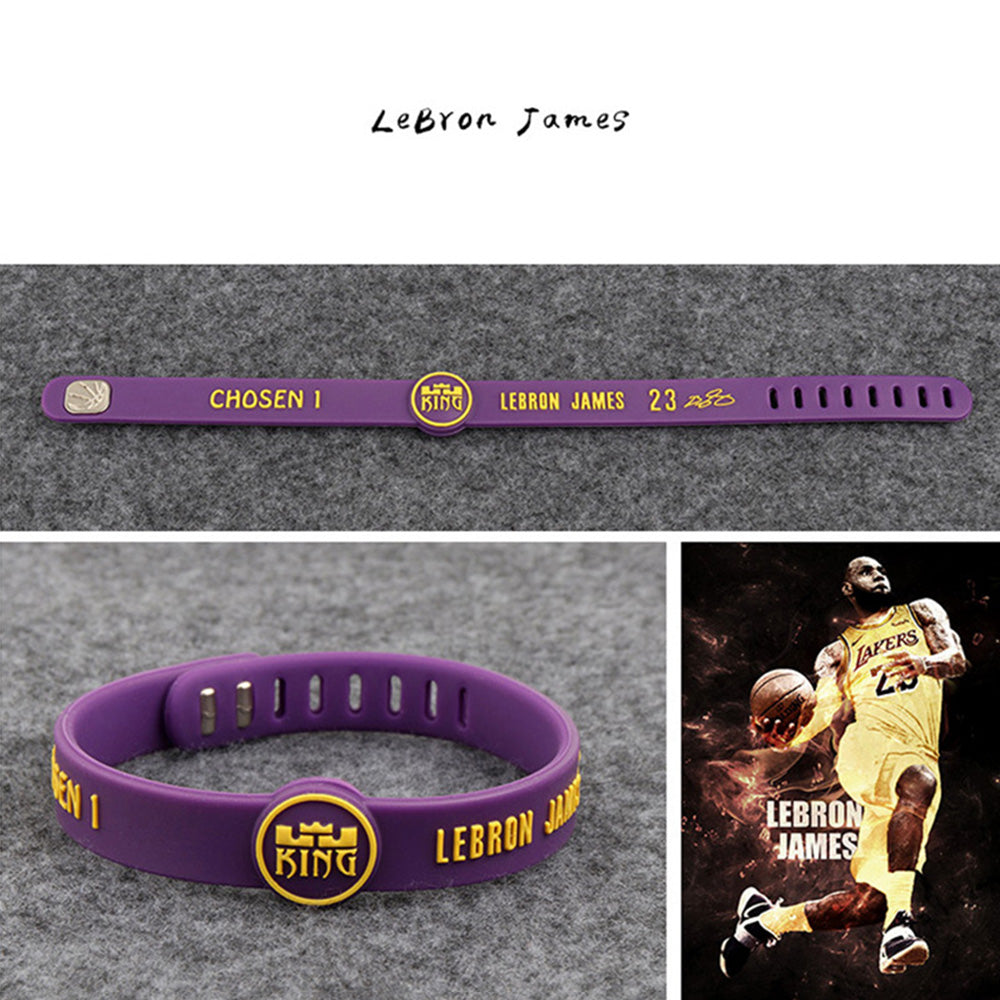 Adjustable Soft Rubber Basketball Wrist Strap