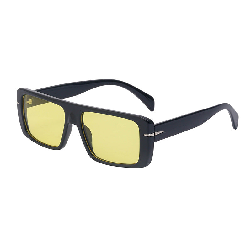 Retro Square Men's Sunglasses