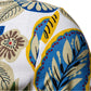 Cotton And Linen Printed Pocket Button-down Shirt