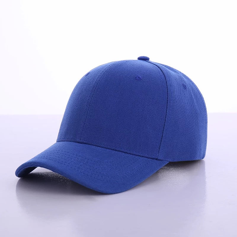 Plain Color Trend Personality Casual Baseball Cap