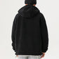 Men's Streetwear Zipper Up Hoode Sherpa Jackets