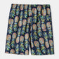 Casual Vacation Print Two-piece Suit