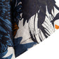 Cotton And Linen Printed Pocket Button-down Shirt