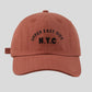 New York Vintage Embroidered Cap