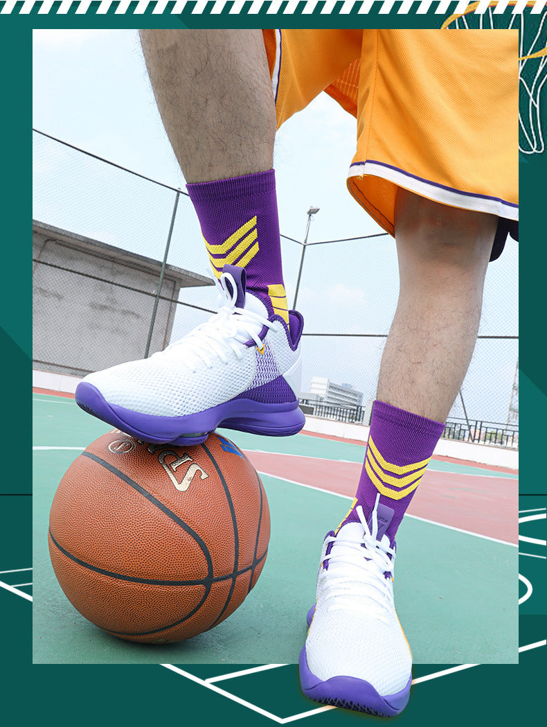 Men's Basketball Sports Crew Socks