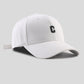 C Letter Embroidered Street Personality Adjustable Baseball Cap