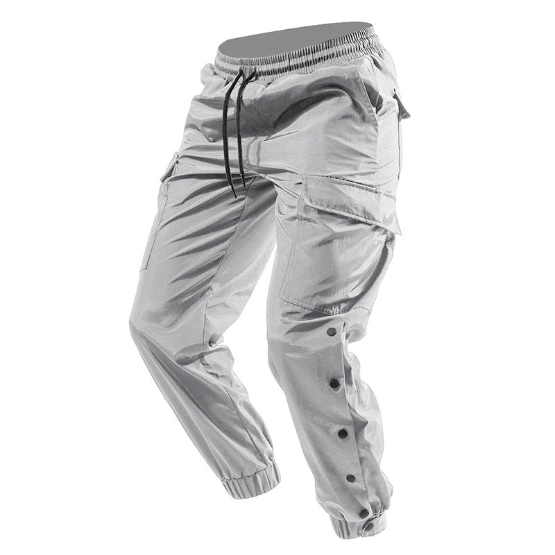 Men's Stylish Button-down Quick-drying Cargo Pants