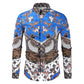 Men's Luxury Retro Long Sleeve shirts