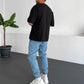 Boston Men's Casual Oversized T-Shirts