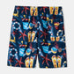 Casual Vacation Print Two-piece Suit
