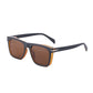 Large Frame Trend Steampunk Casual Men's Sunglasses
