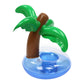 Coconut Cup Holder Inflatable Water Coaster Floating Drink Cup Holder Cup Holder