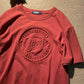 Letter Graphic 3D Print Loose Casual Round Neck Men's T-Shirt