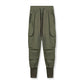 Men's Retro Tight Casual Sweatpants with Pockets