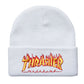 Thrasher Embroidered Beanie Hat