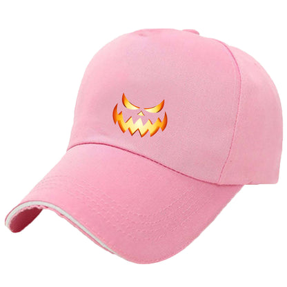 Halloween creative pumpkin grimace graphic hat