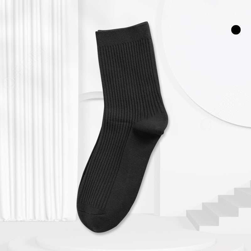 Men's 5-Pairs Crew Socks