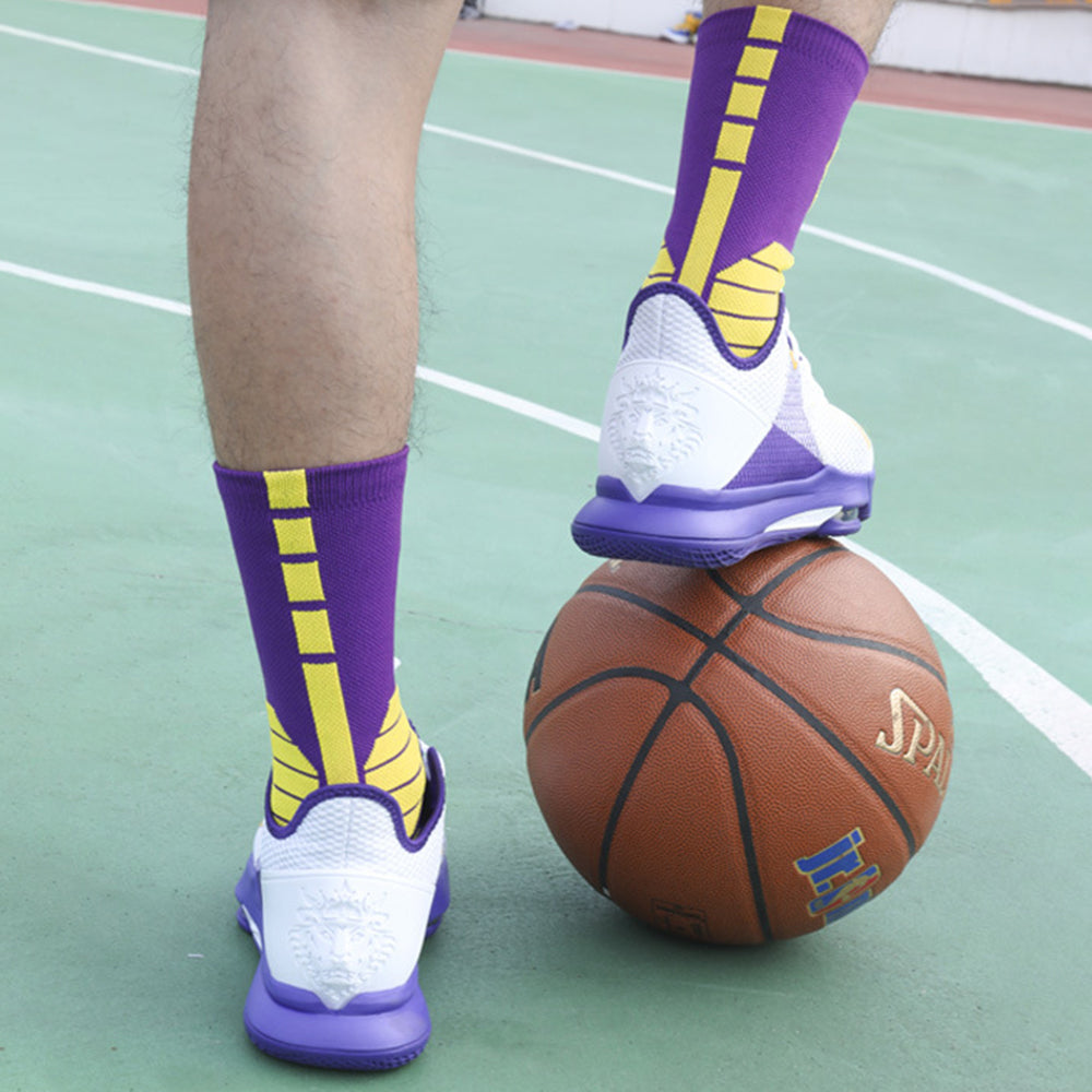 Men's Basketball Sports Crew Socks