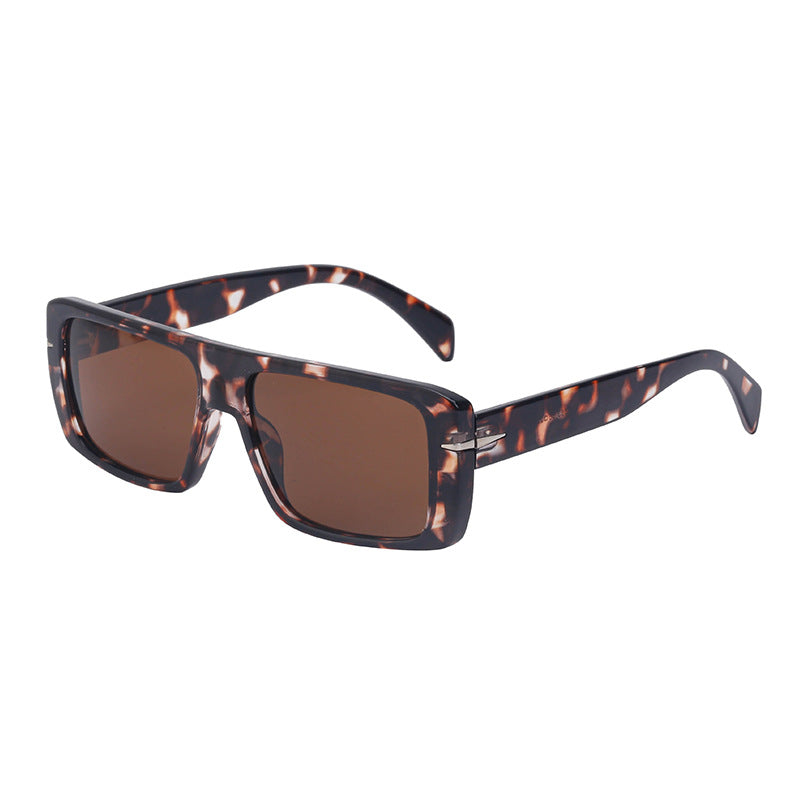 Retro Square Men's Sunglasses