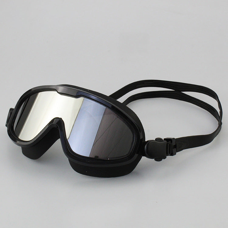 Vacation Beach Waterproof Anti-Fog HD Diving Swimming Goggles