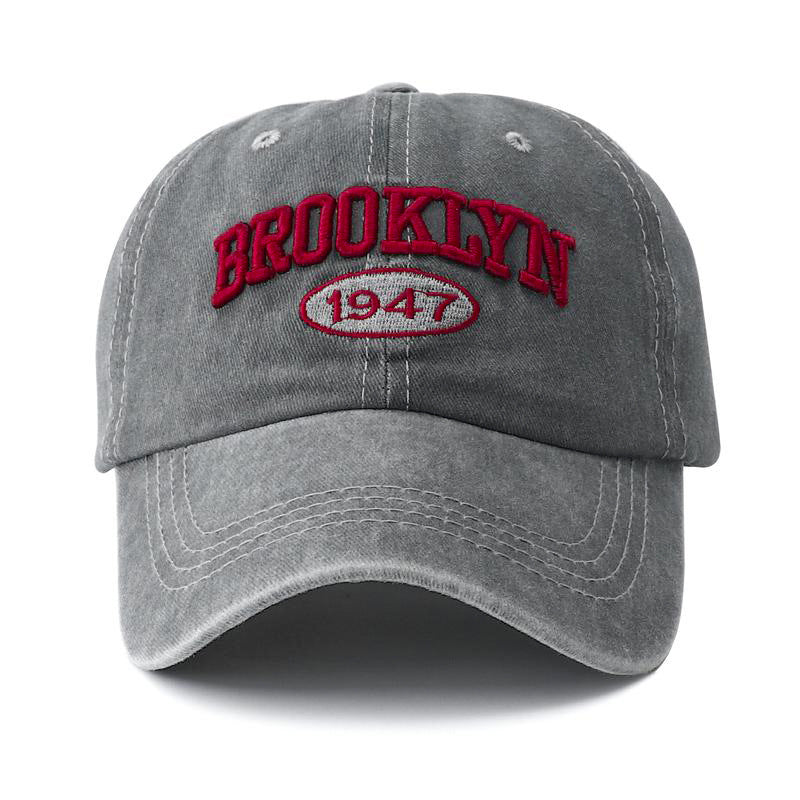 Brooklyn Vintage Embroidered Baseball Cap