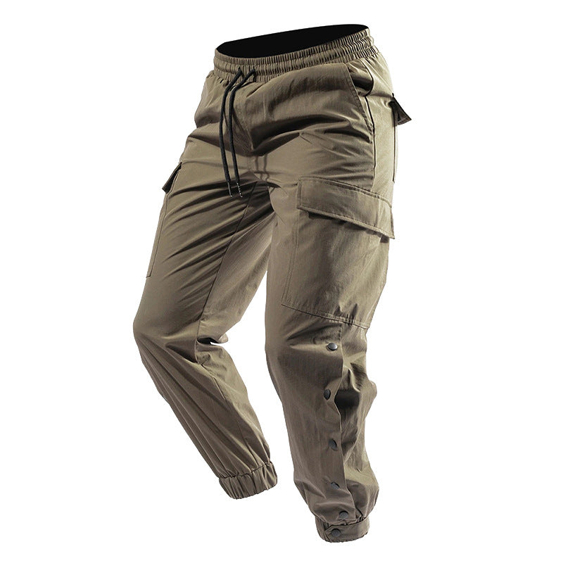 Men's Stylish Button-down Quick-drying Cargo Pants