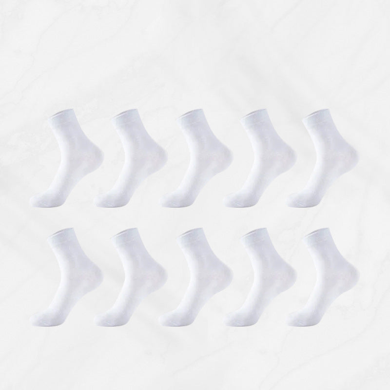 Men's 10-Pairs Crew Socks