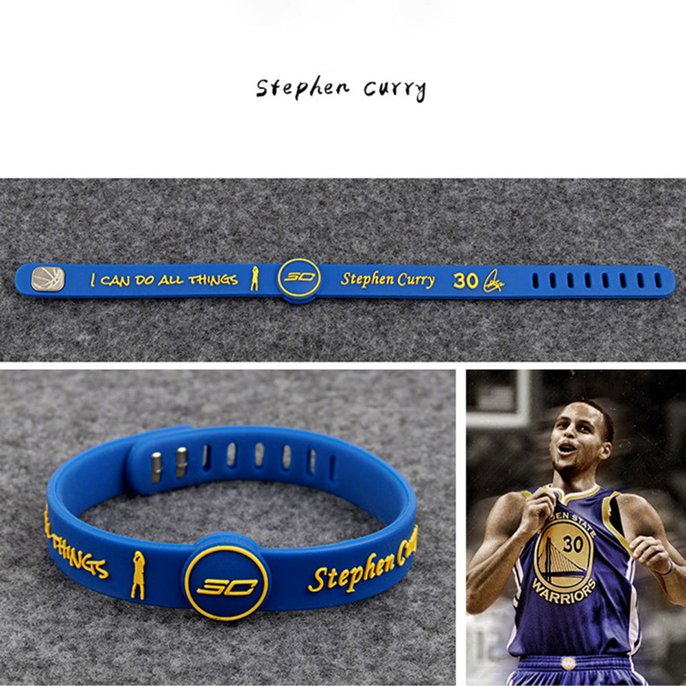 Adjustable Soft Rubber Basketball Wrist Strap