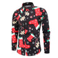 Christmas Party Men's Long Sleeve Shirts