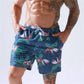 Men's Summer Loose Fit Drawstring Swim Pants