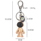 Space Robot Astronaut Pendant Retro Personality Keychain