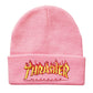 Thrasher Embroidered Beanie Hat