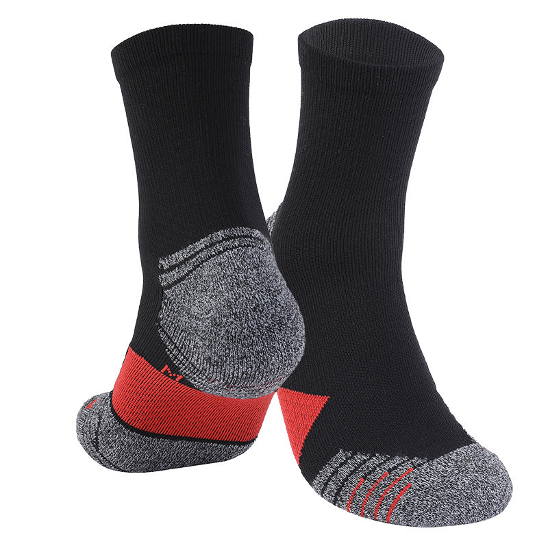 Men's Basketball Sports Crew Socks