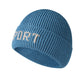 Rib Jacquard Men's Beanie Hat
