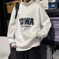 Letter Graphics Casual Loose Men's Sweatshirt