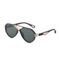 Steampunk Large Frame Casual Trend Men's Sunglasses