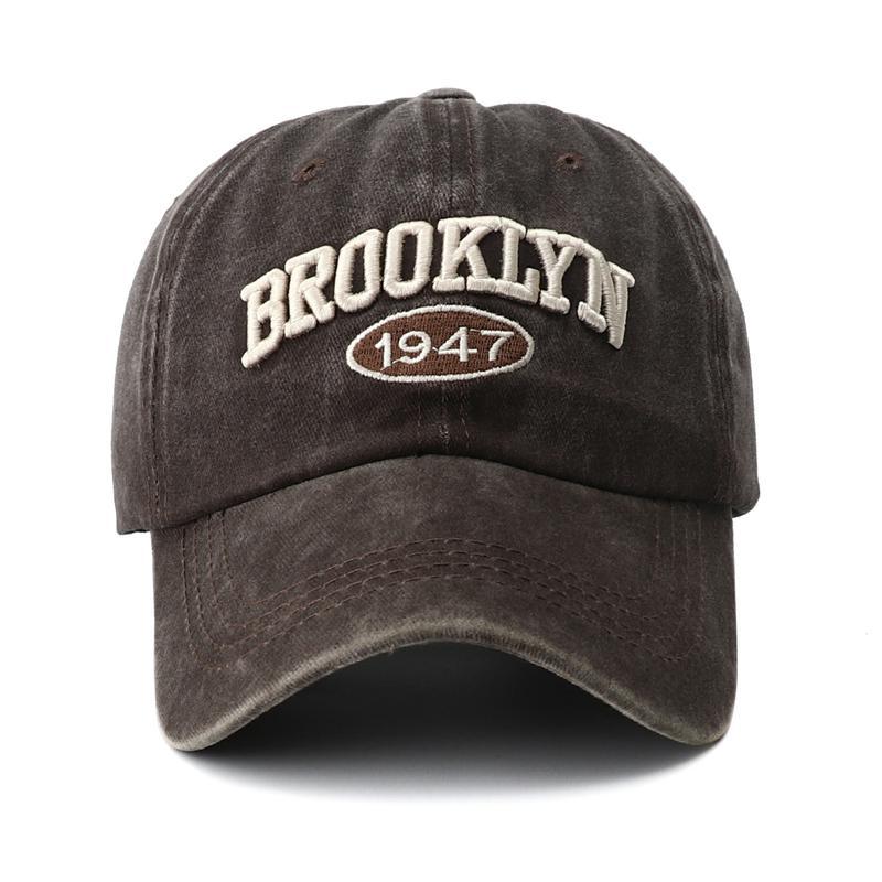 Brooklyn Vintage Embroidered Baseball Cap