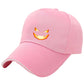 Halloween creative pumpkin grimace graphic hat