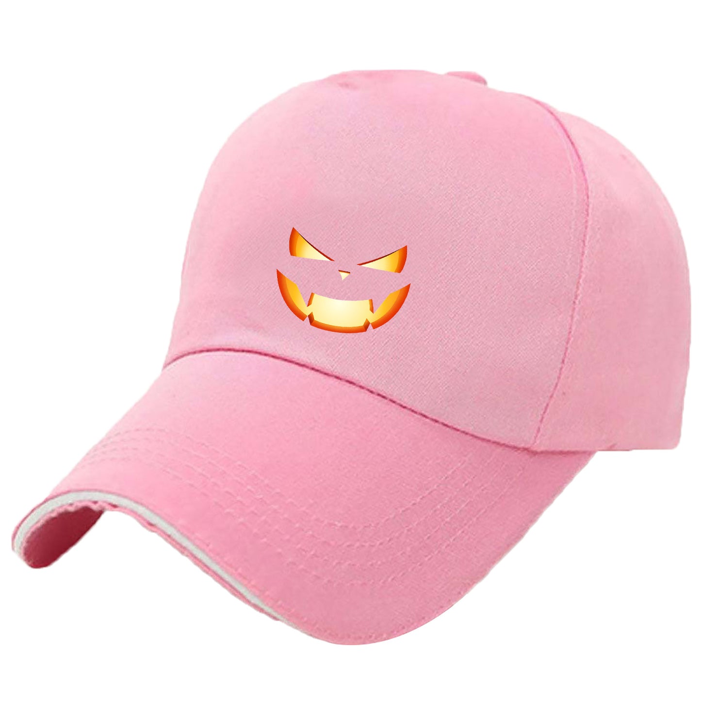 Halloween creative pumpkin grimace graphic hat