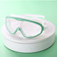 Anti-fog And Waterproof Large Frame Transparent Swimming Goggles