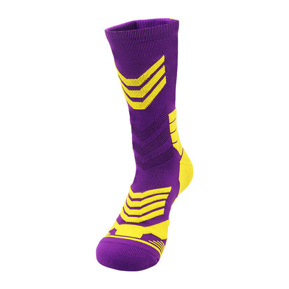 Men's Basketball Sports Crew Socks