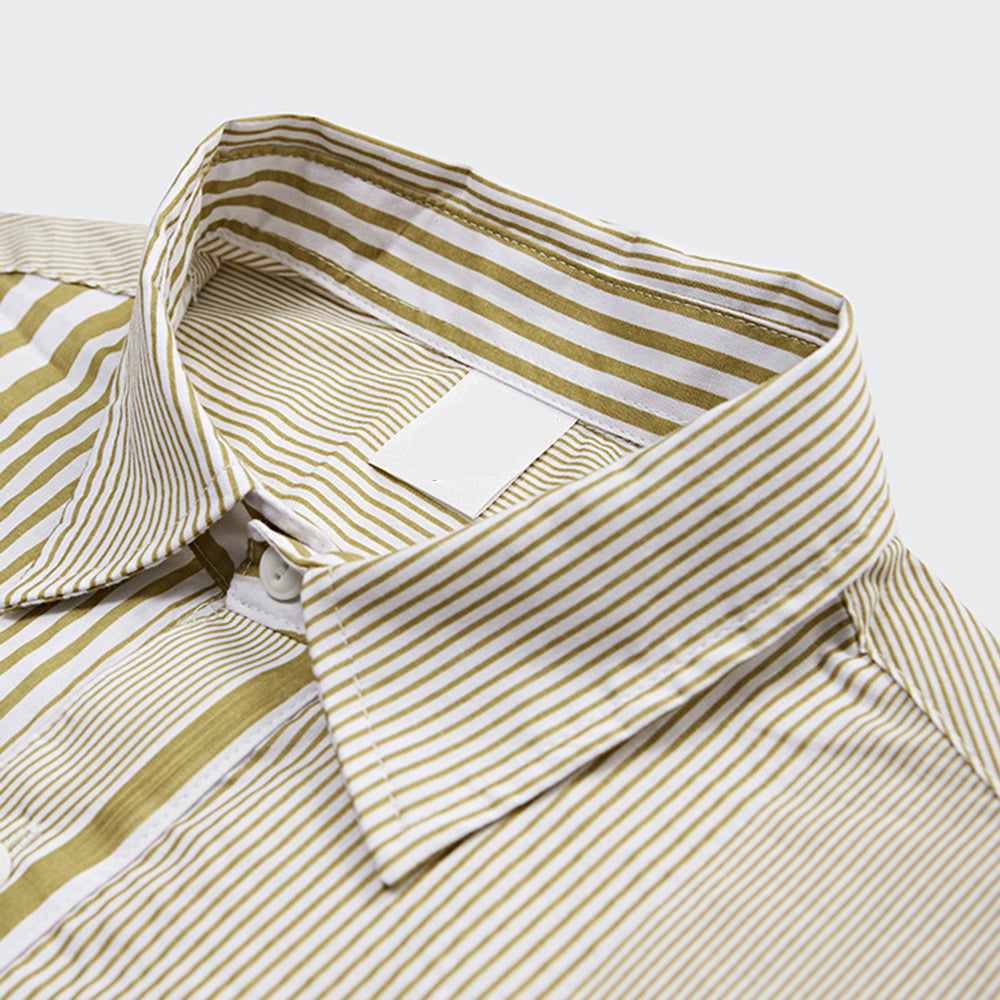 Loose Totem Print Casual Men's Short Sleeve Shirt